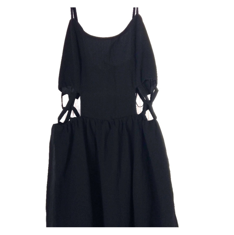 Forever 21 Black side cute Dress